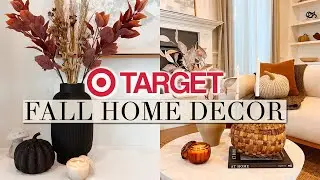 NEW Target Fall Home Decor Haul 2023