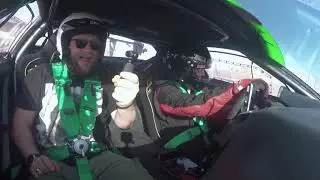 The fastest drift taxi in the world - 660bhp Corvette at Dubai Autodrome