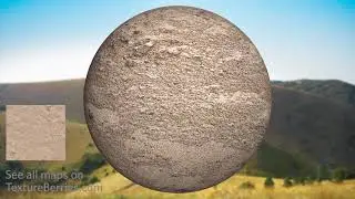 📸 Sand with pebble - 02, TEXTURE for 3Ds Max, Unreal Engine, Unity