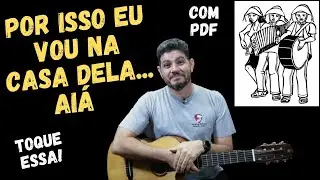 Aprenda a tocar Esperando na janela | Como tocar violão iniciante