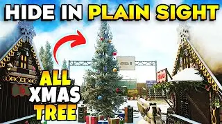 Escape From Tarkov Hide in Plain Sight Task Guide (All Christmas Tree Locations with Map)