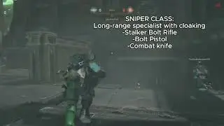 Sniper Class Warhammer Build