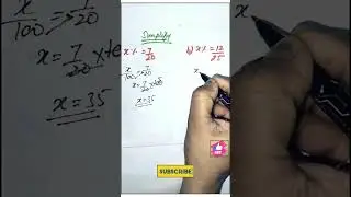 #simplify #simplification #maths #mathstricks #trendingshorts #trending Simplification