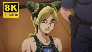 STONE OCEAN | Official Trailer in 8K UHD (JoJo's Bizarre Adventure)