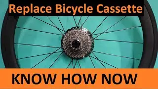 Bike Cassette Replacement