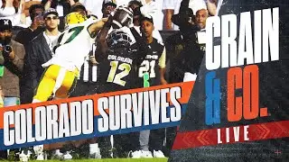 Colorado Survives vs. North Dakota State