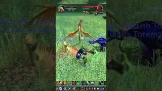Washte Pawne Must Die! Wow Classic Hardcore #wowclassic #shorts #wow #shaman #gaming
