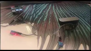 Raspberry pi 3 sensor networks based on 2 NODE-MCU(ESP8266)