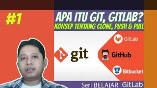 #1 Apa itu Git, Gitlab, Github? Bagaimana cara kita bisa kolaborasi mengerjakan proyek aplikasi?