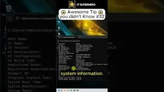 😱 Awesome Tip 😱 you didn't Know #32 