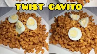 HOW I PREPARED TWIST CABITO IN A SIMPLEST WAY #mfalh #pasta