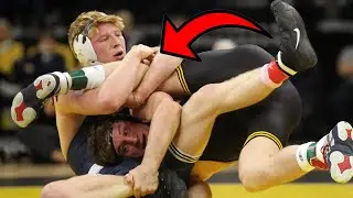 College Wrestlers Getting SPLADLED!