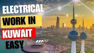 wiring in house for electricity | electric wiring video |Kuwait| #electricalengineering #electrical