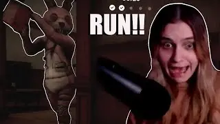PROPNIGHT GAMEPLAY! This game JUMP SCARES me! [Dead by Daylight + Prop Hunt??]