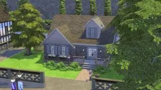 Uncut Sims 4 Speed Build - 2 Bedroom