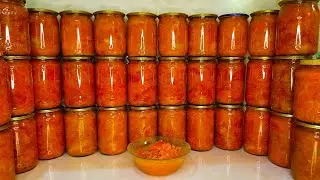 САМОЕ ВКУСНОЕ КЛАССИЧЕСКОЕ ЛЕЧО НА ЗИМУ ИЗ ПЕРЦА!!!🍅🫑🥕🧅