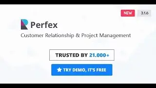Perfex - Powerful Open Source CRM | How to install | PHP project setup