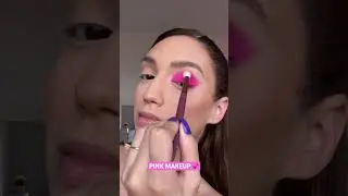 Esfumado rosa bem fácil 💗💗 