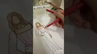 Fashion design 👘👘#fashiondesign #fashion #corset #draw #Short