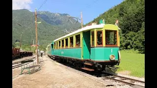98 year old tram @ Höllentalbahn (Austria)