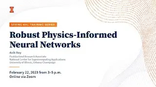 Robust Physics-Informed Neural Networks