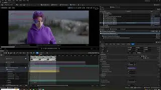 A Plugin to Improve the Unreal Engine 5 Camera for Cinematics