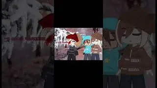 сейчас лето, а я снег впихнула👍✨//gacha//trend//meme//#гача #trend #gacha