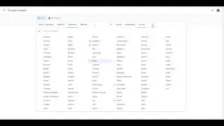 Google переводчик и слово Русь