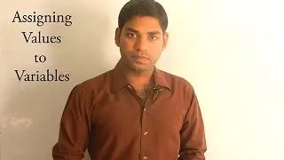 Assigning Values to Variables in C (HINDI)