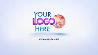 508   Particle Collision smoke dust Logo Reveal intro