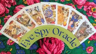 Eye Spy Oracle 👁️🔎 Walkthrough and Pairings