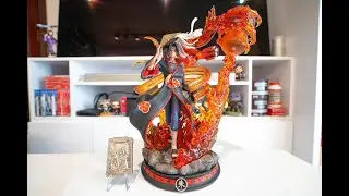 Unboxing 1/8 Akatsuki Uchiha Itachi - Clouds Studio.