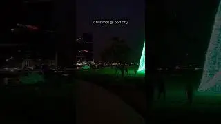 Christmas @ Port City Colombo