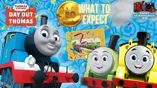 Thomas' 80th Anniversary: Here's What to Expect