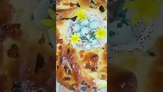 пасхальный венок #short #shortvideo