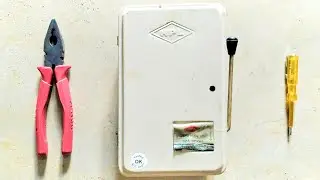 #31 Single Phase Changer Connection | How To Changer Installation | Changer Ka Connection Kaise Kre