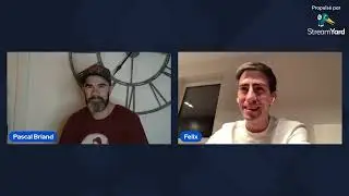 Podcast with @FelixRijhnen1  ready for 2024 (pascal briand vlog)