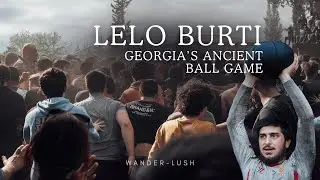 LELO BURTI | Georgia's 300-year-old ball game