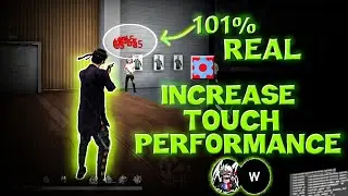 Set Edit Increase Touch Performance Commands 💯| sensibilidade free fire ✅  | Set Edit Free fire |