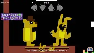 Performance FNF vs Ourple Guy V2