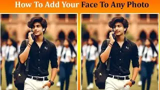 How to Swap Your Face into Any Photo With Ai | Add Your Face on Ai Trending Images - Rk Technology