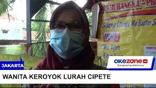 Lurah Cipete Korban Kekerasan Wanita Mabuk Tak Dikenal, Jakarta
