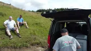 4 x 4 mid wales