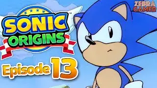 Sonic CD Ending! - Sonic Origins Gameplay Walkthrough Part 13 - Metallic Madness Zone!