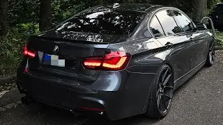 2013 BMW F30 320D OLED tail lights m4 gts style