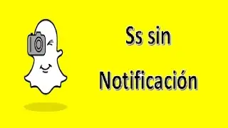 como tomar pantallazo o screenshot en snapchat sin notificación.