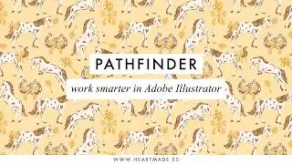 Illustrator Pathfinder - work faster with vector shapes