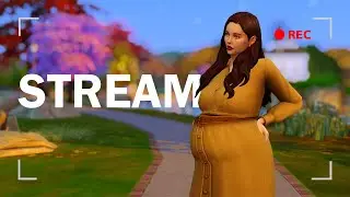 СТРИМ: БАБУШКА И ВНУЧКА #32 | ИГРАЕМ В THE SIMS 4
