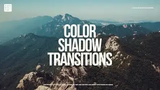 Color Shadow Transitions Free Download | After Effects Templates | No Copyright | Motion Template