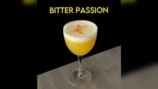 Bittermelon, but in a cocktail?  | mezcal, amaro Montenegro, bittermelon , passionfruit